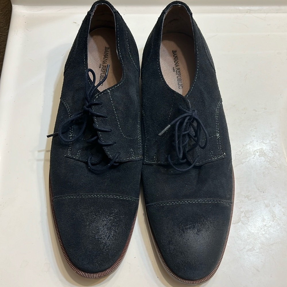 Mens Banana Republic Dress Shoes Sz 12